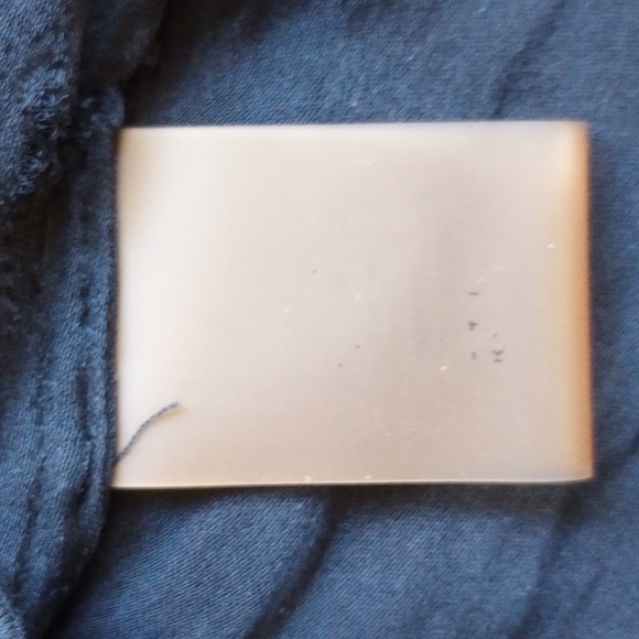 Alice + Olivia Crinkled Silk Chiffon Sleeveless Top Blouse L/XL Black Lined - Picture 4 of 6